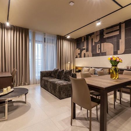 High Five Apartments, Most City Area Dnipro Ngoại thất bức ảnh