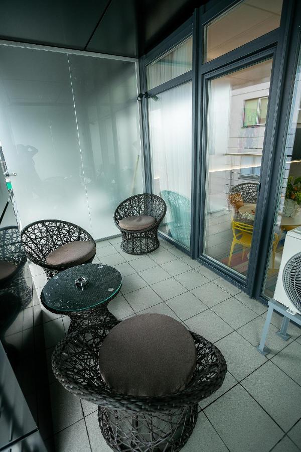 High Five Apartments, Most City Area Dnipro Ngoại thất bức ảnh