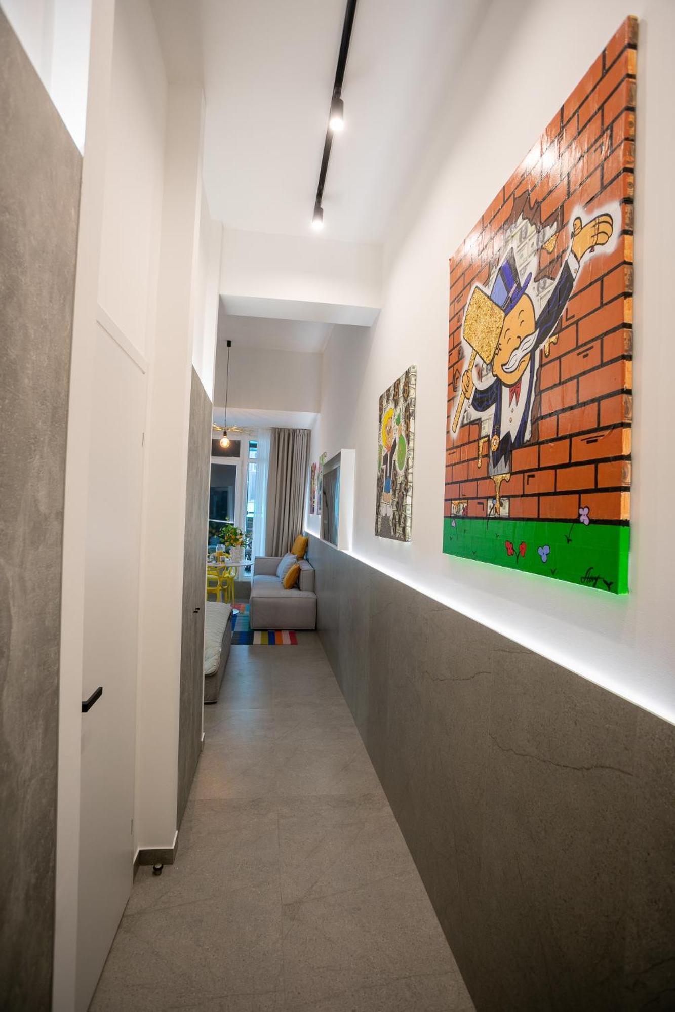 High Five Apartments, Most City Area Dnipro Ngoại thất bức ảnh