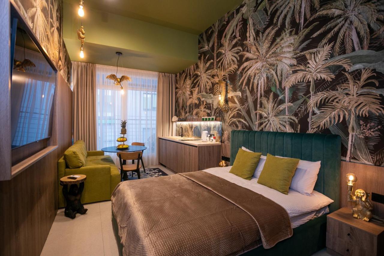 High Five Apartments, Most City Area Dnipro Ngoại thất bức ảnh