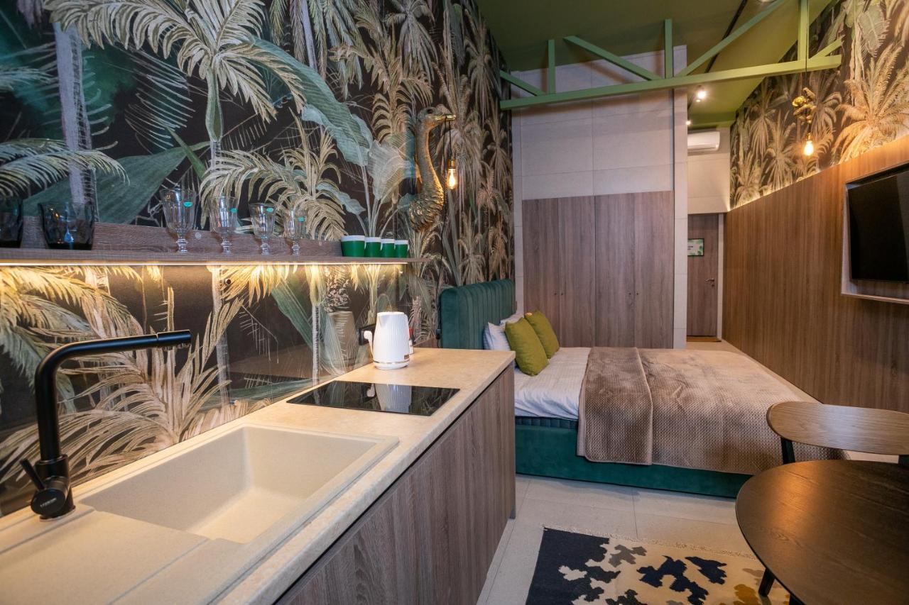 High Five Apartments, Most City Area Dnipro Ngoại thất bức ảnh