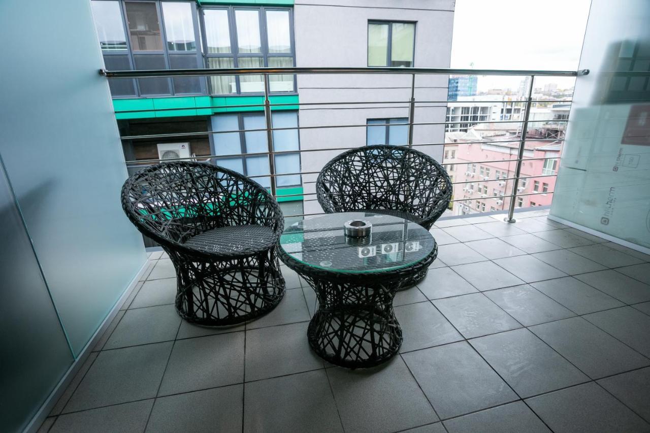High Five Apartments, Most City Area Dnipro Ngoại thất bức ảnh