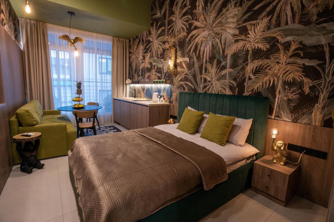 High Five Apartments, Most City Area Dnipro Ngoại thất bức ảnh