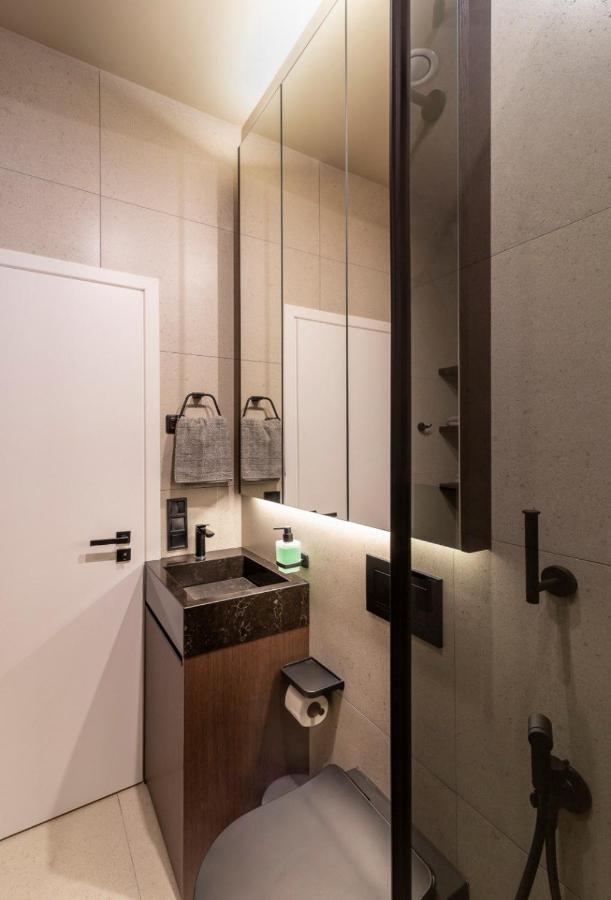 High Five Apartments, Most City Area Dnipro Ngoại thất bức ảnh
