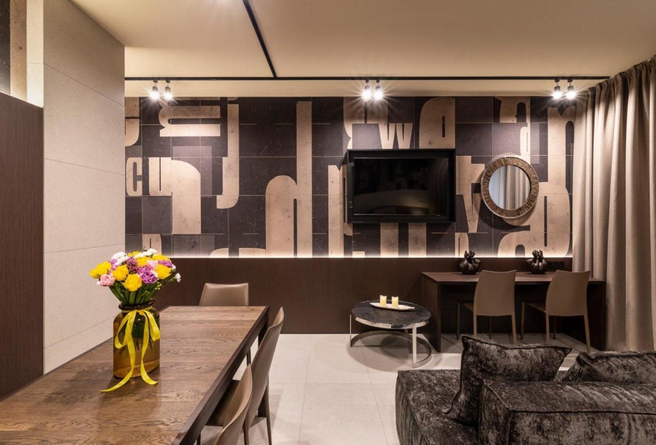 High Five Apartments, Most City Area Dnipro Ngoại thất bức ảnh