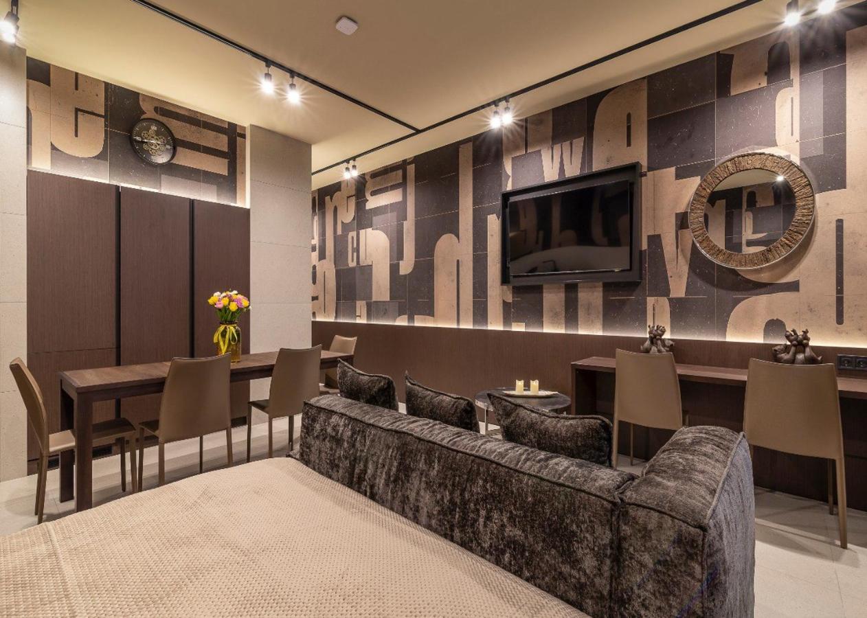 High Five Apartments, Most City Area Dnipro Ngoại thất bức ảnh