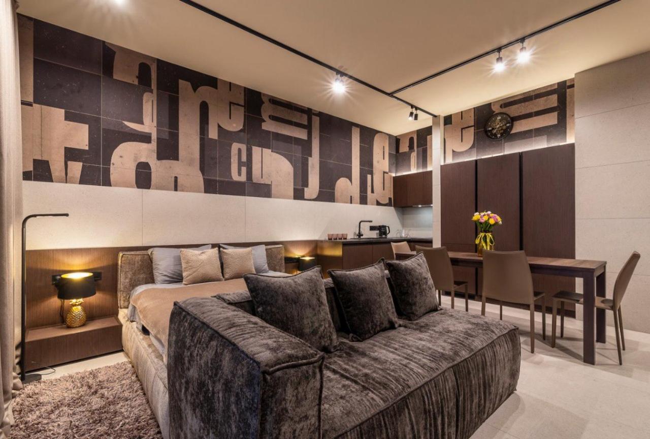 High Five Apartments, Most City Area Dnipro Ngoại thất bức ảnh