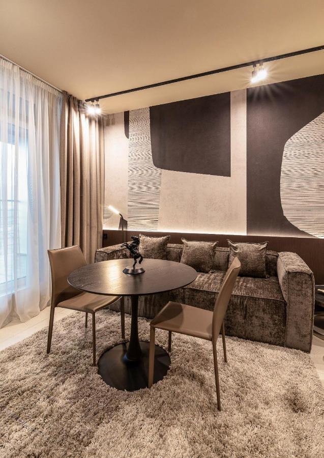 High Five Apartments, Most City Area Dnipro Ngoại thất bức ảnh