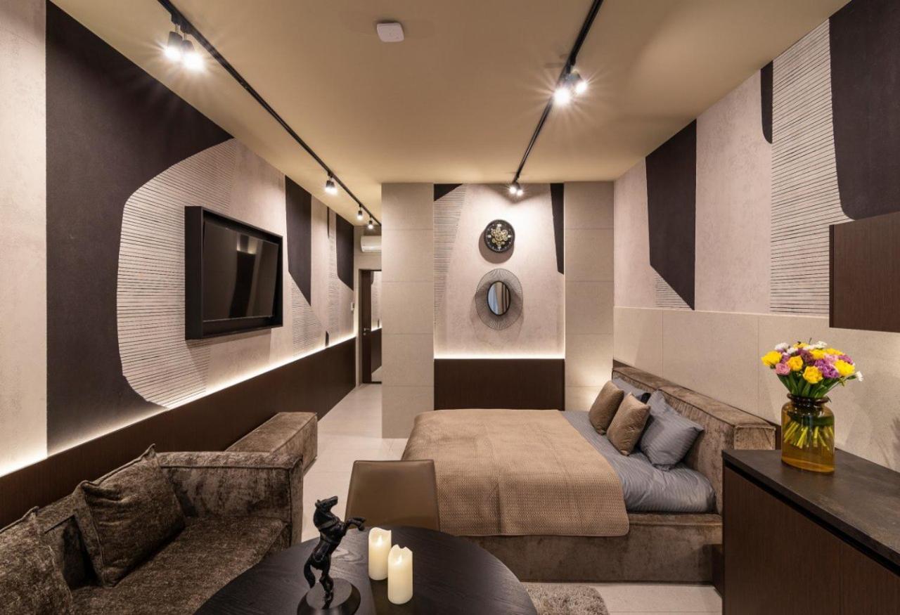 High Five Apartments, Most City Area Dnipro Ngoại thất bức ảnh