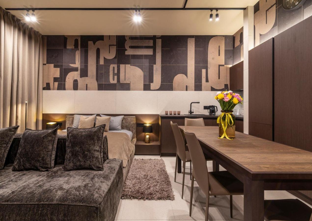 High Five Apartments, Most City Area Dnipro Ngoại thất bức ảnh