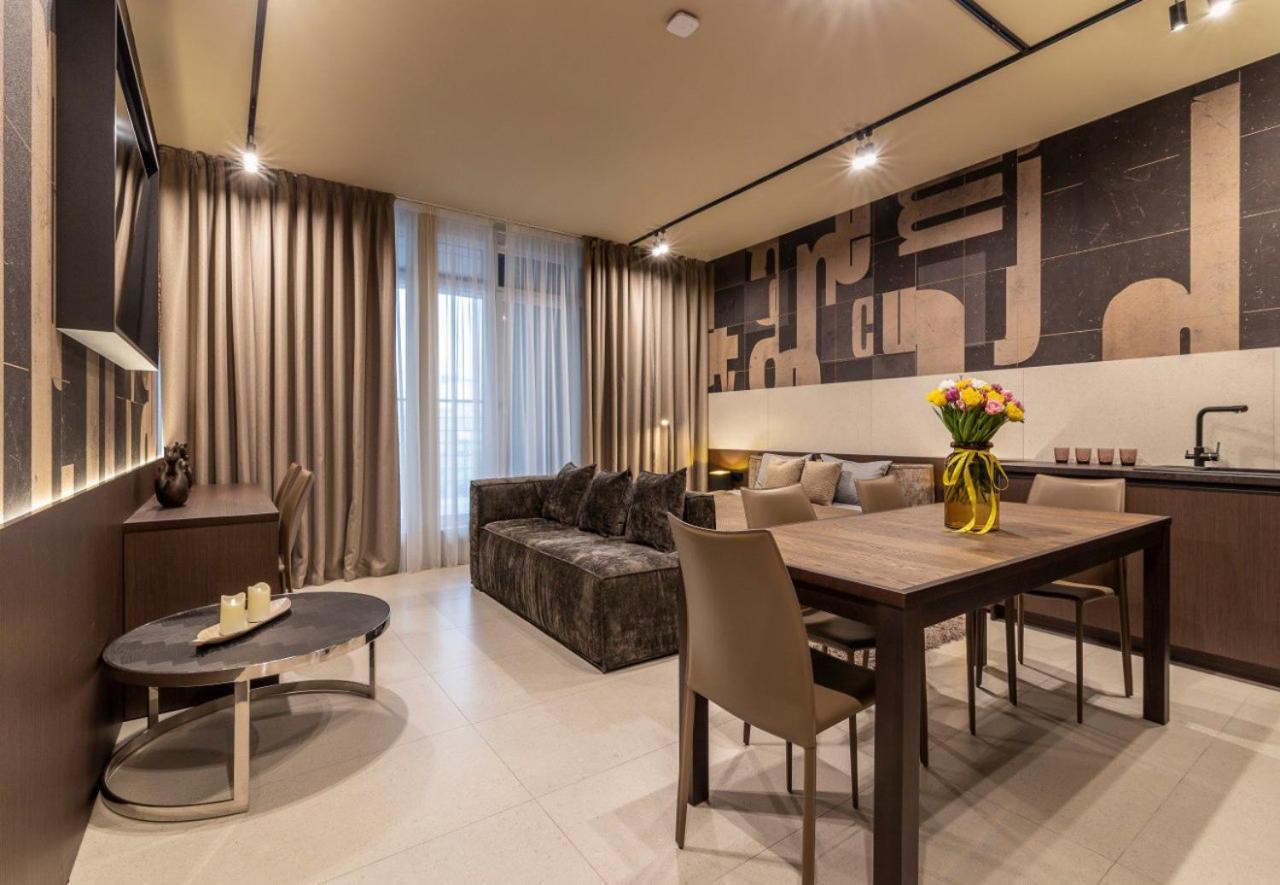 High Five Apartments, Most City Area Dnipro Ngoại thất bức ảnh